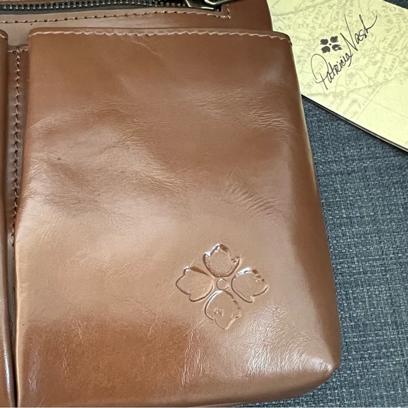 NWT PATRICIA NASH GRANADA LEATHER CROSSBODY BAG - Picture 2 of 13